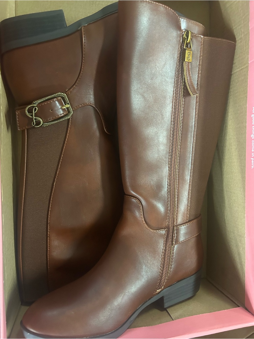 Big Girls Riding Boots - Picture 7 of 7